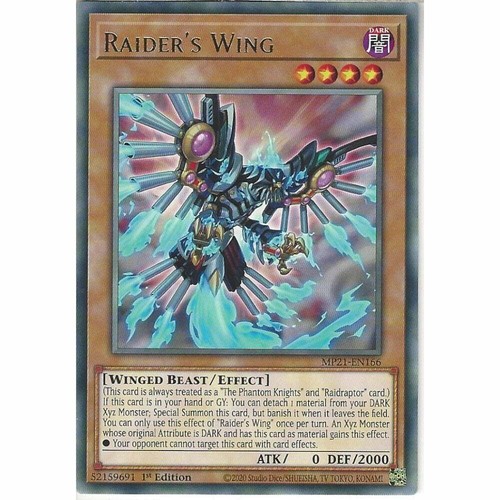 Mp21 en166 raider wing 1st - |,