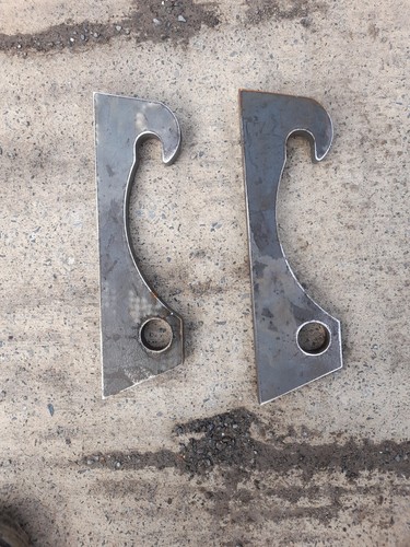 Bomford weld brackets - hd,