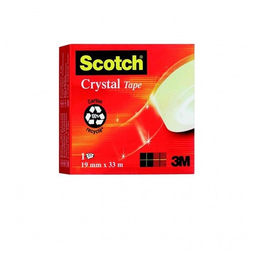 Scotch crystal tape clear - scotch,