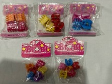 24 COLOURED MINI SMALL HAIR CLAW HAIR CLIPS~HAIR GRIPS~BULLDOG HAIR CLIPS  