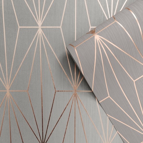 Silver grey wallpaper - grey,