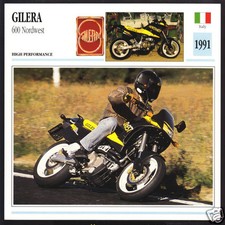 1991 Gilera 600cc Nordwest