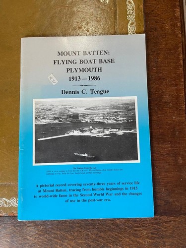 Mount batten flying - mount,