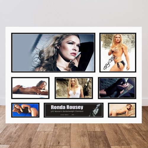 Ronda rousey signed - ronda,