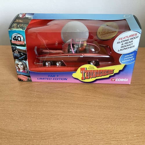 Corgi cc00603 thunderbirds - corgi,
