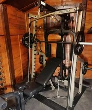 Nautilus smith machine Olympic
