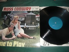 RUSS CONWAY  LP - TIME TO PLAY