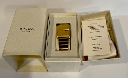Breda pulse watch 18k - breda,