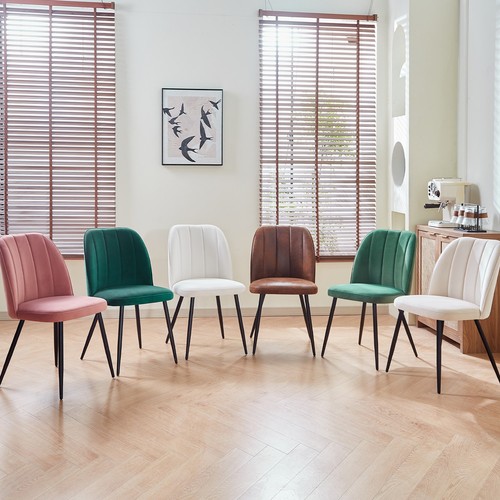 Dining chairs velvet - chairs,
