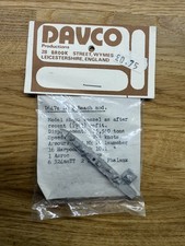 Davco D647a USS Long Beach. White Metal Ship Model 1:3000 Scale NOS Sealed