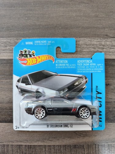 Hot wheels delorean dmc - hot,