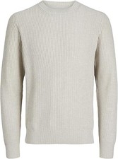 JACK & JONES Men's Knit Crew