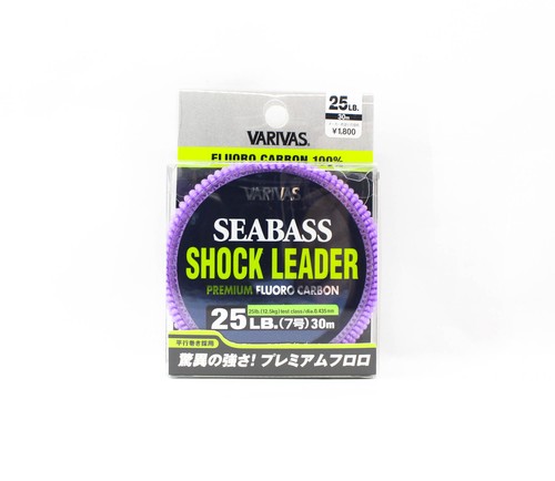 Varivas fluorocarbon shock - fluorocarbon,