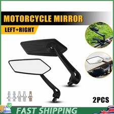 New Motorcycle Rearview Side