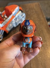 Paw Patrole Orange Bike With Figure