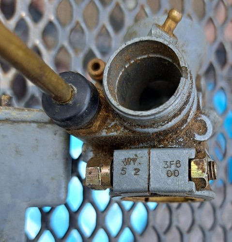 Yamaha fs1 3f6 - yamaha, carburetor.