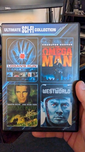 70s film sci collection - 70s, 4-film