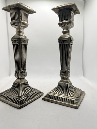 Candlestick candle holders - 2,