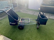 Map X4   Fishing Trolley  Electric Conversation Conversion  With Swivel Wheels