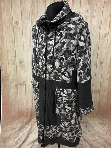 Kekoo grey camo hooded - kekoo,
