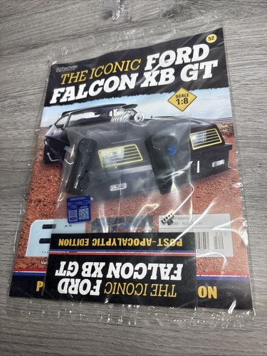 Hachette build the iconic ford - build,