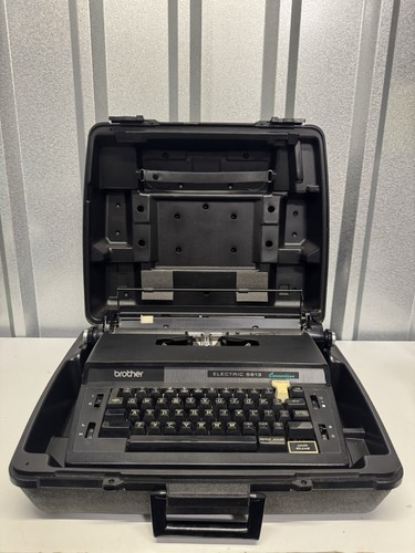 Brother electric typewriter - brother,