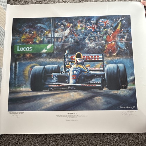Nigel mansell victory - nigel,