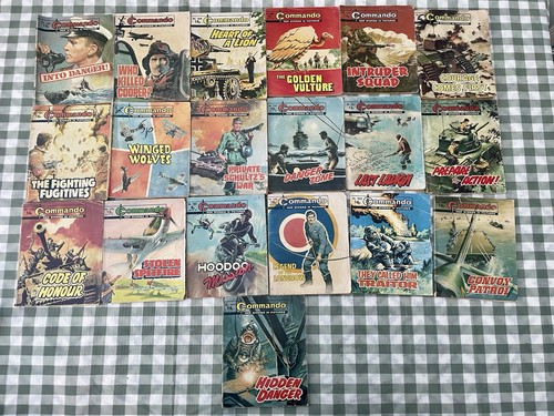 Commando magazine job - commando,