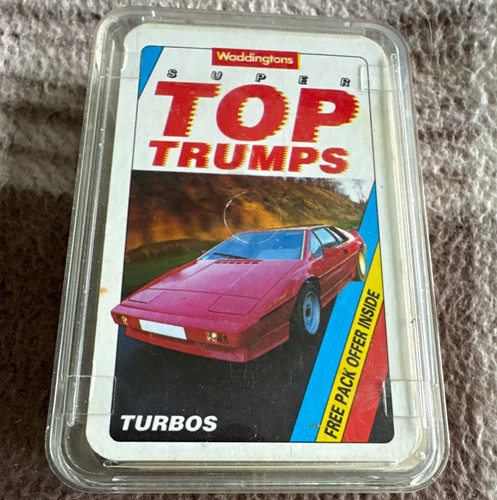 Waddingtons super top trumps - waddingtons,