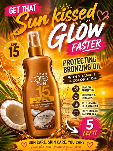 Avon care bronzing - bronzing, sun