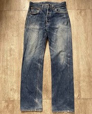 Levi's LVC Reprint 501 XX Denim Jeans Pants 31x34 Made In San Francisco USA 555