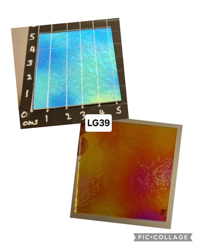 Dichroic fusing glass coe90 - dichroic,