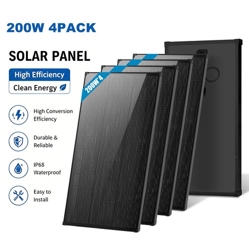 Aeternasol 800w 18v - 800w, (200w*4)
