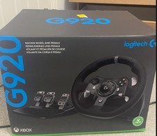 Logitech G920 UK Plug Driving