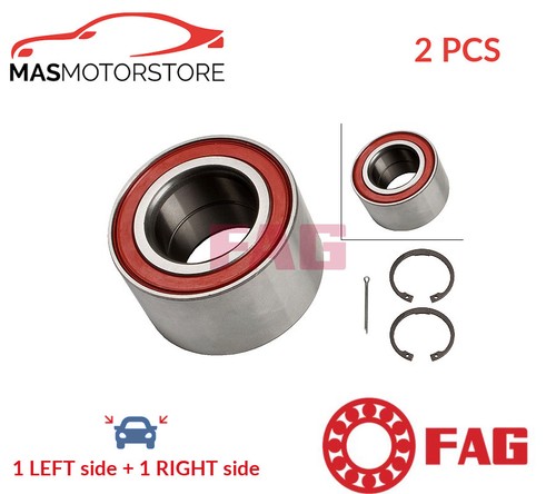 Wheel bearing kit set pair - wheel,