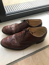 Mens Vintage Loake Brown