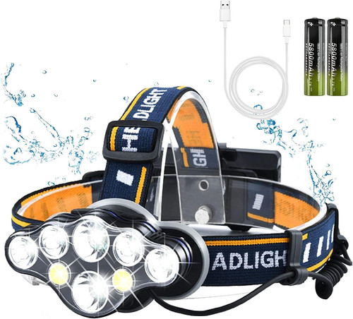 Led head torch - led, torch,super