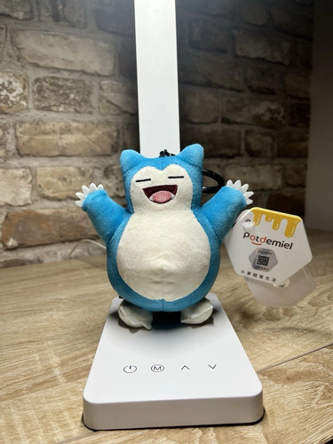 Pokemon snorlax plush keyring - snorlax,