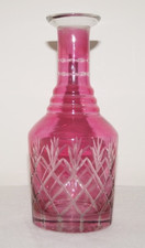 BOHEMIAN STAR CRANBERRY CUT &