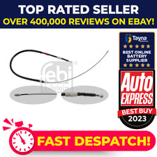 Handbrake Cable fits SKODA