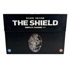 The Shield Complete Series 1-7 DVD Boxset Deluxe Edition TV Seasons Region 2
