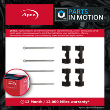 Brake Pad Fitting Kit fits