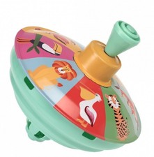 Metal Spinning Top Colourful