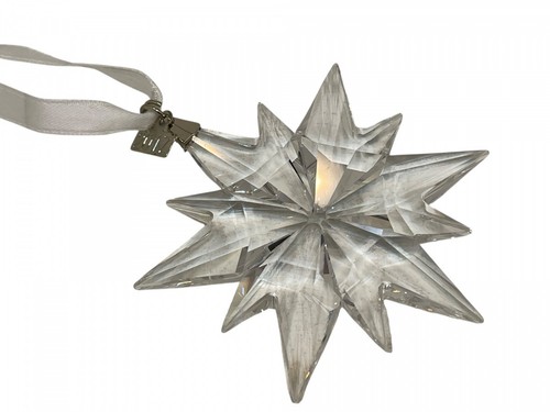 Swarovski christmas star 2017 - swarovski,