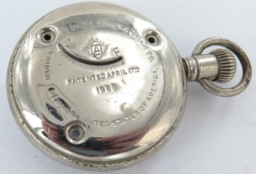 1888 patent ansonia alarm - 1888,