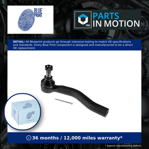 Tie track rod end - track,