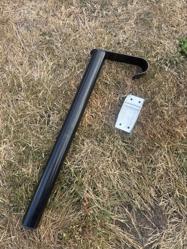 Portable folding saddle pole - folding,