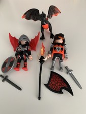 Playmobil Dragon Knights Bundle In Excellent Condition