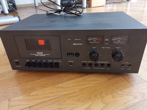Akai 705d cassette deck - cs-705d,