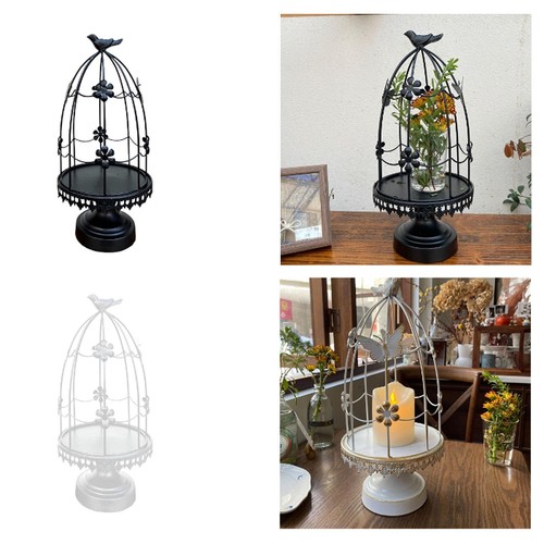 Bird cage candle - cage,